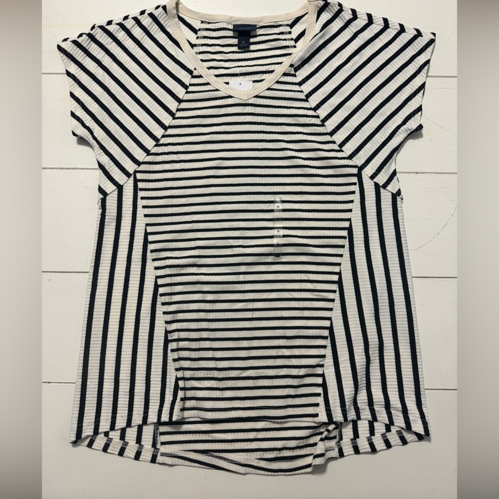 Day Trip Stripped Top